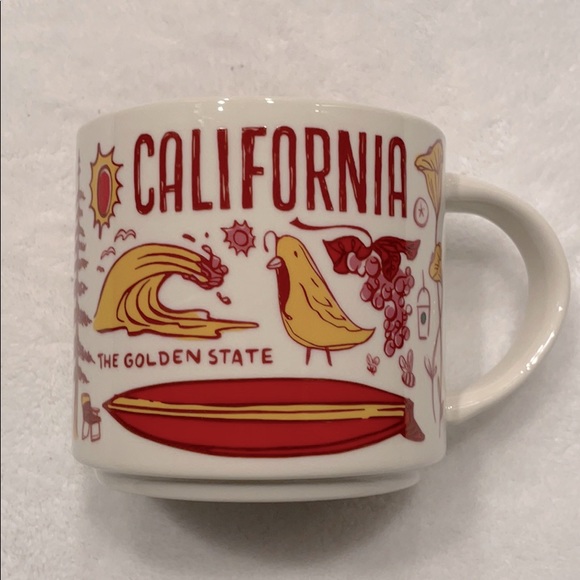 NWOT Starbucks “Been There Series” California Mug